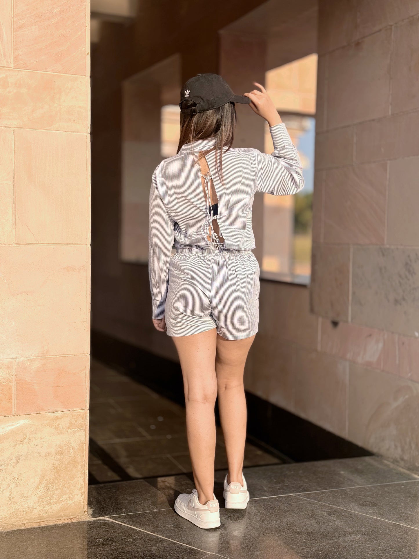 Minimalist Striped Set