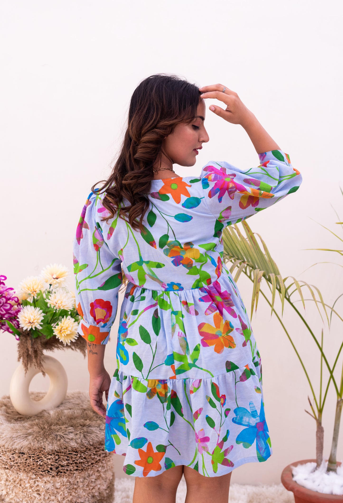 The Rainbow Rebel - Blue