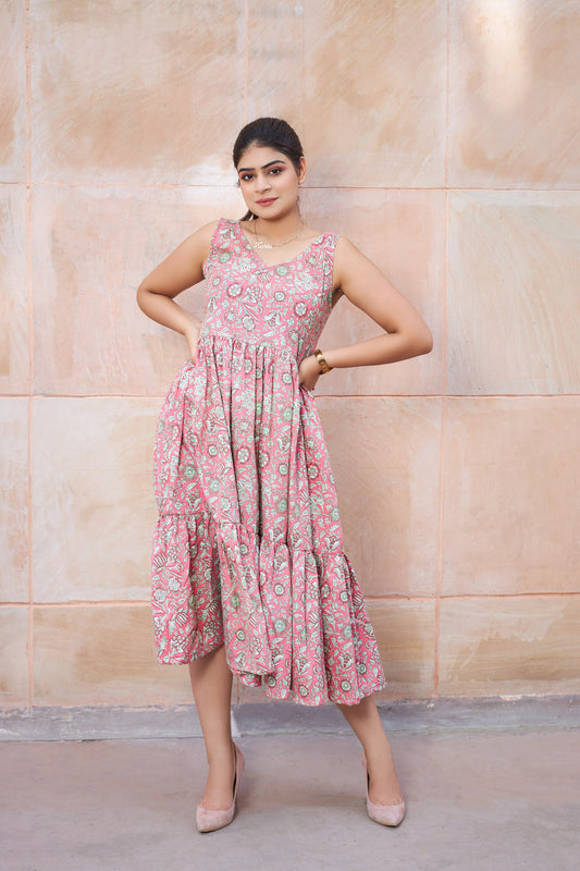 The Authentic Floral Dress