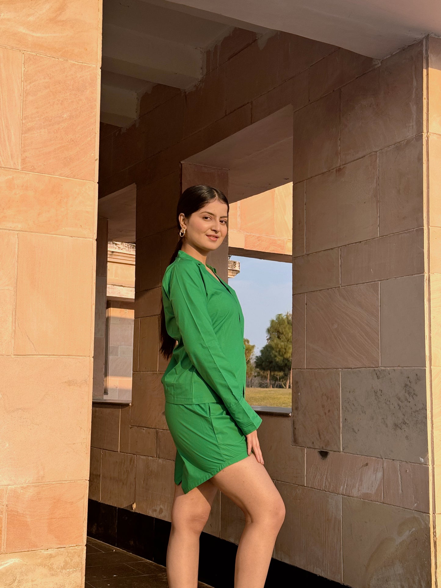 The Green Flag Coord