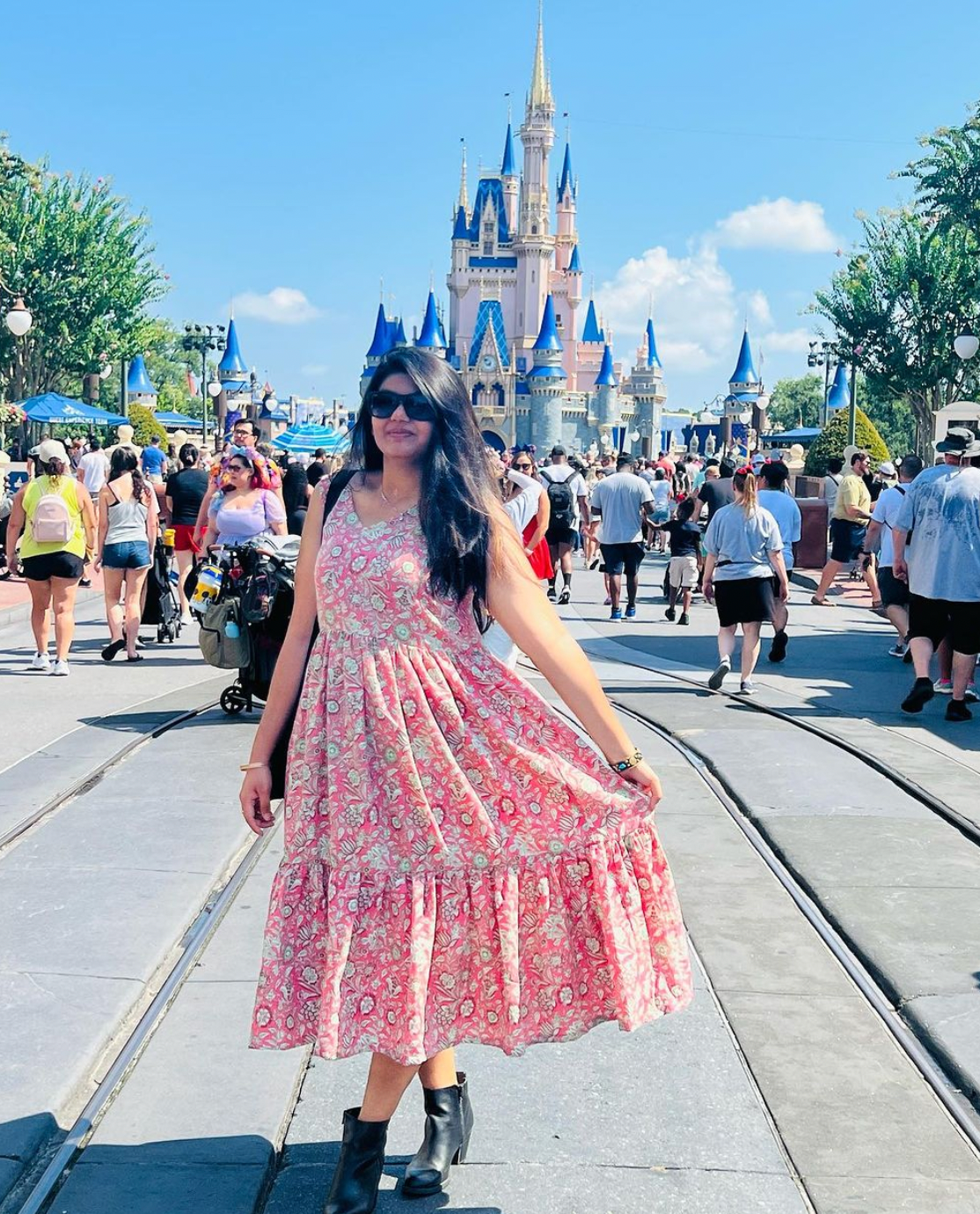 The Authentic Floral Dress