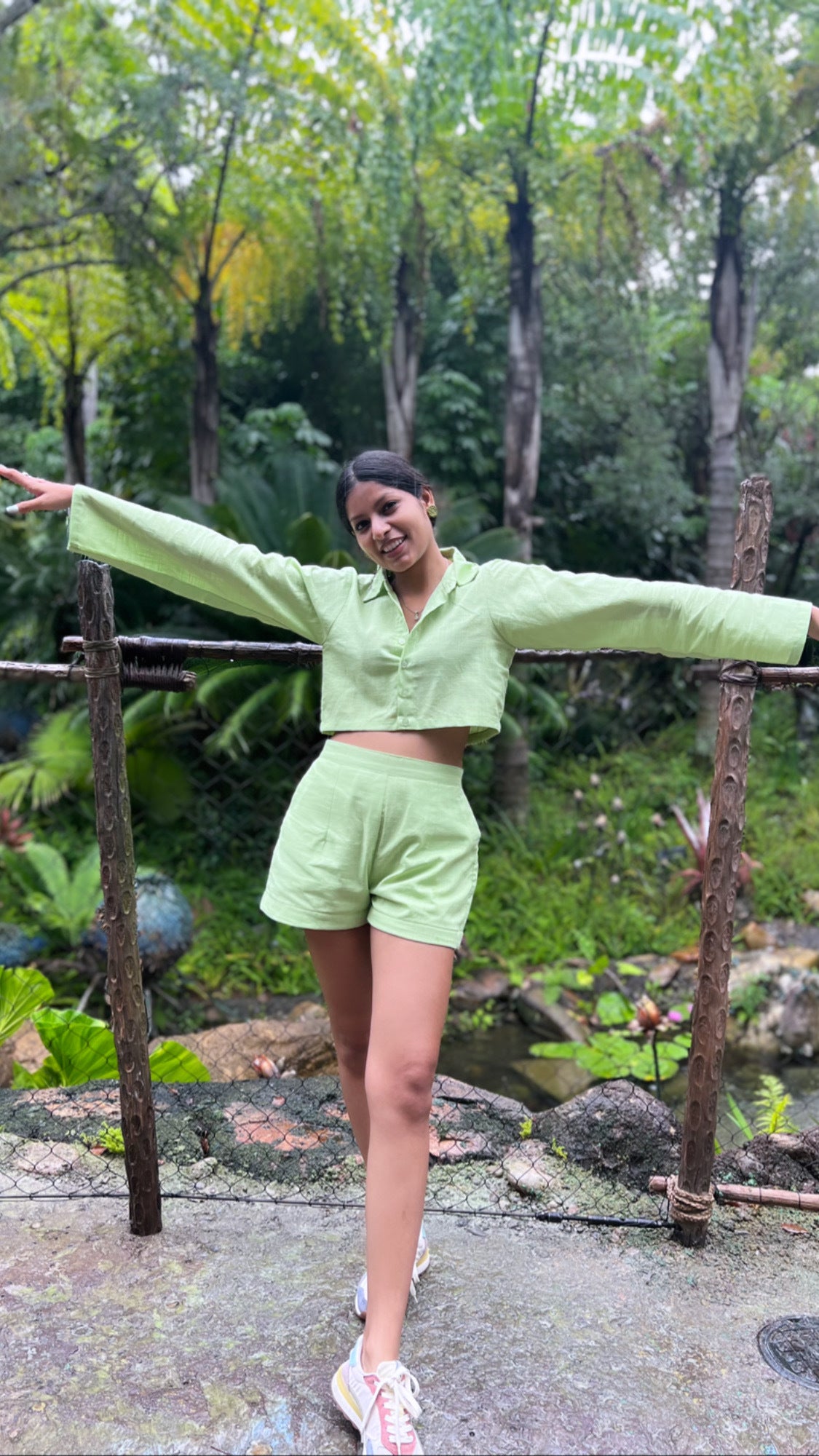 Pistachio Panache Coord