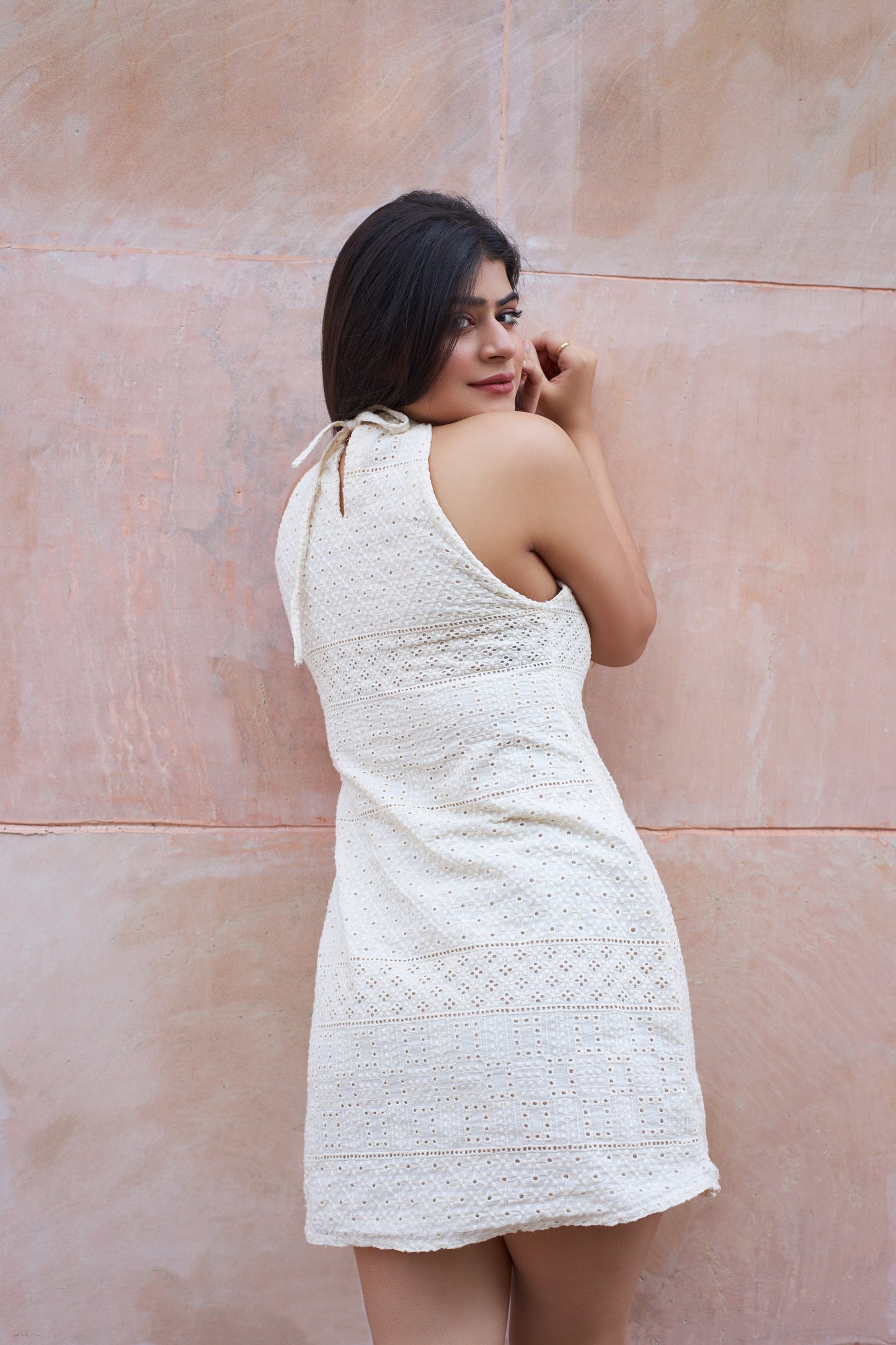 The White Tulip Dress