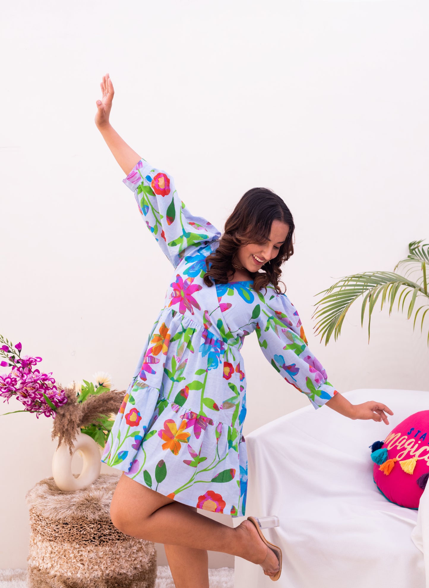 The Rainbow Rebel - Blue