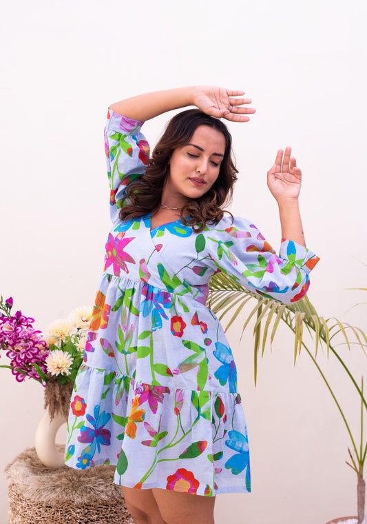 The Rainbow Rebel - Blue