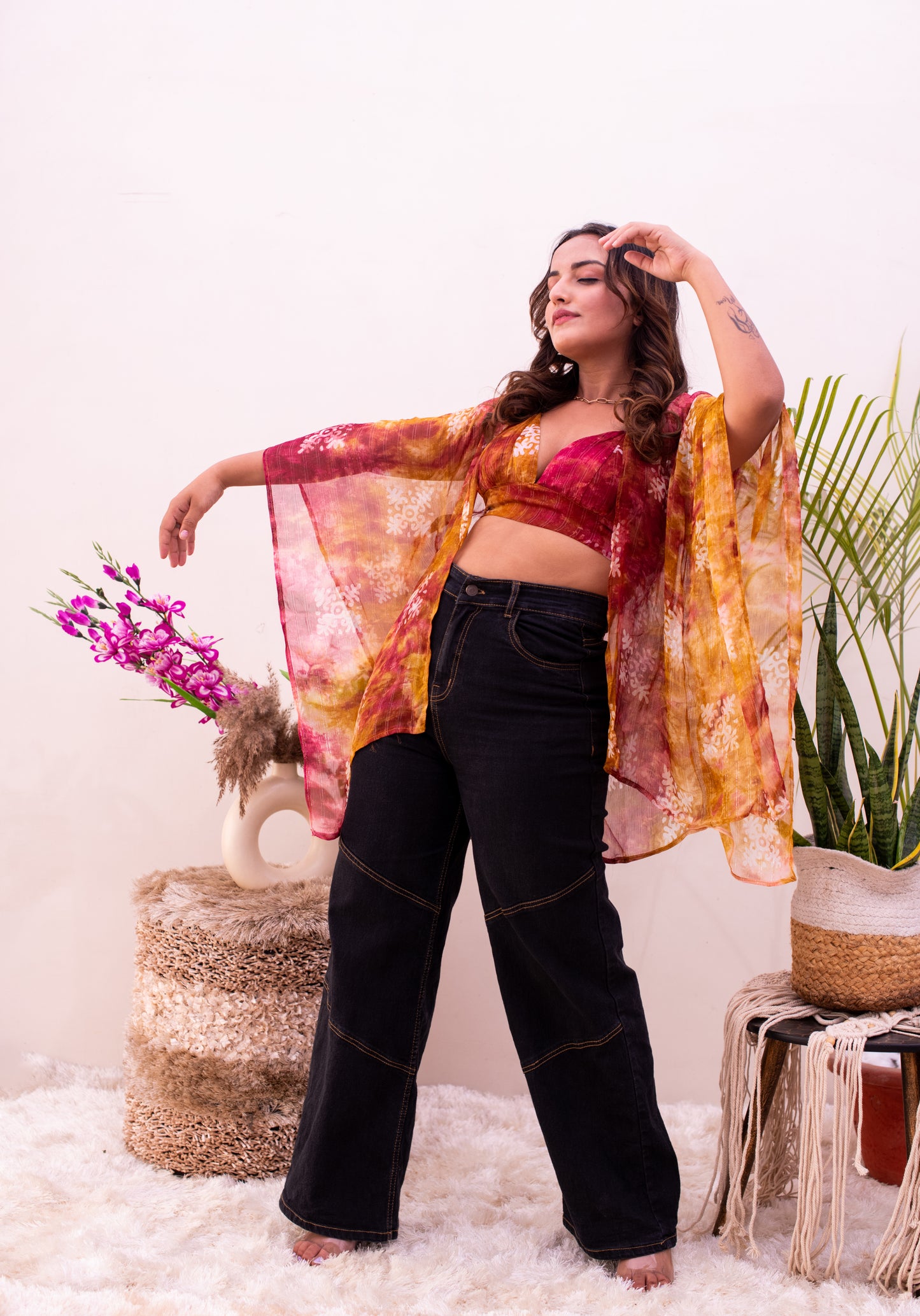 The Tropical Sunrise - Pink