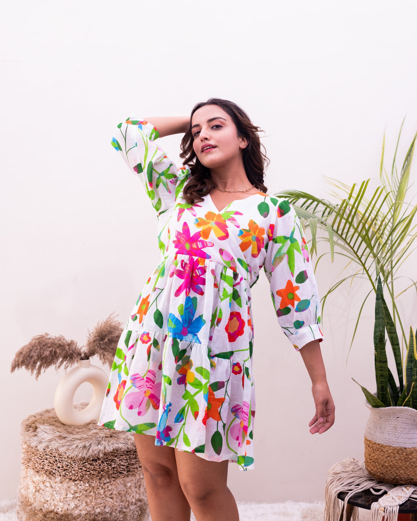 The Rainbow Rebel - White