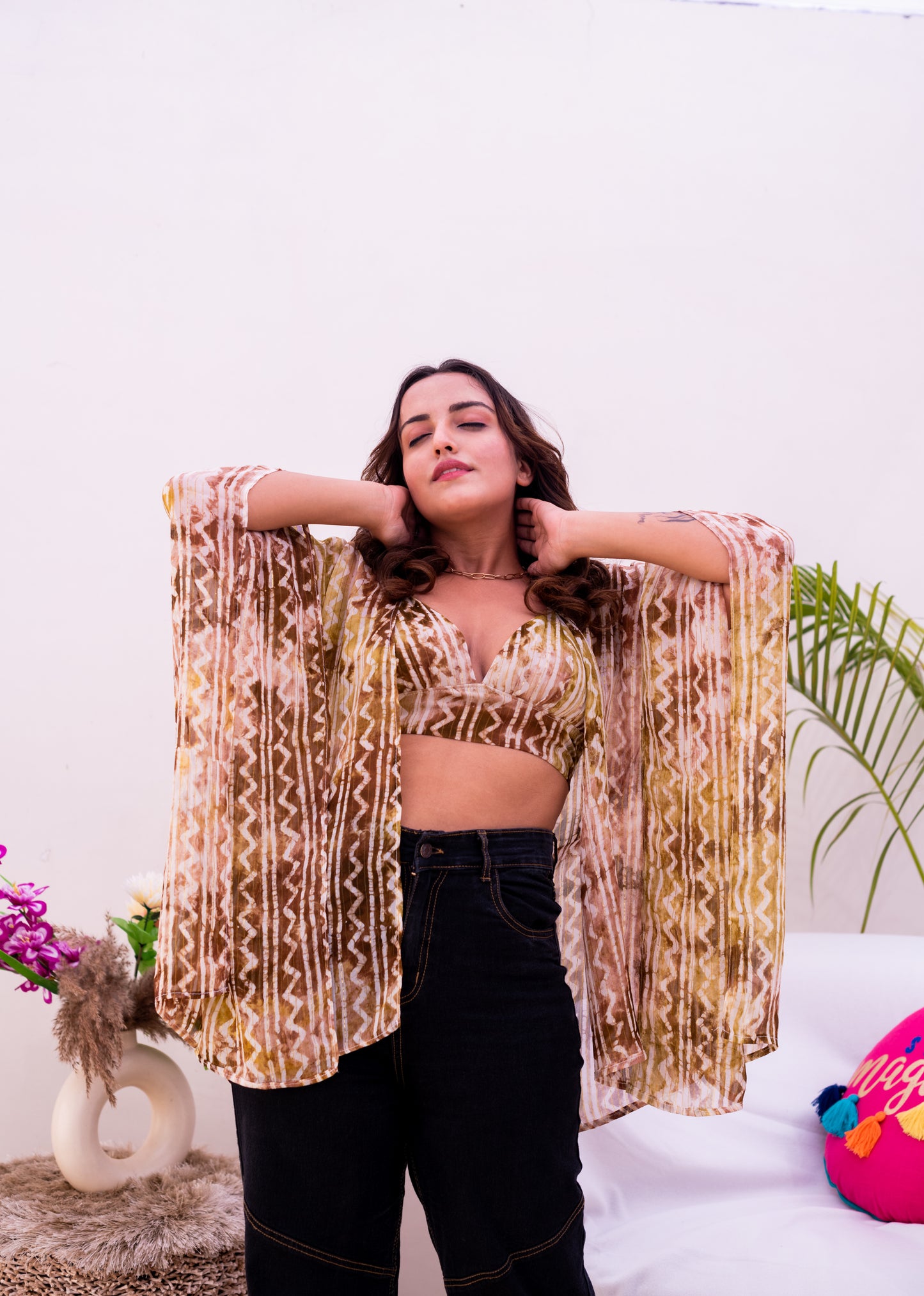 The Tropical Sunrise - Green